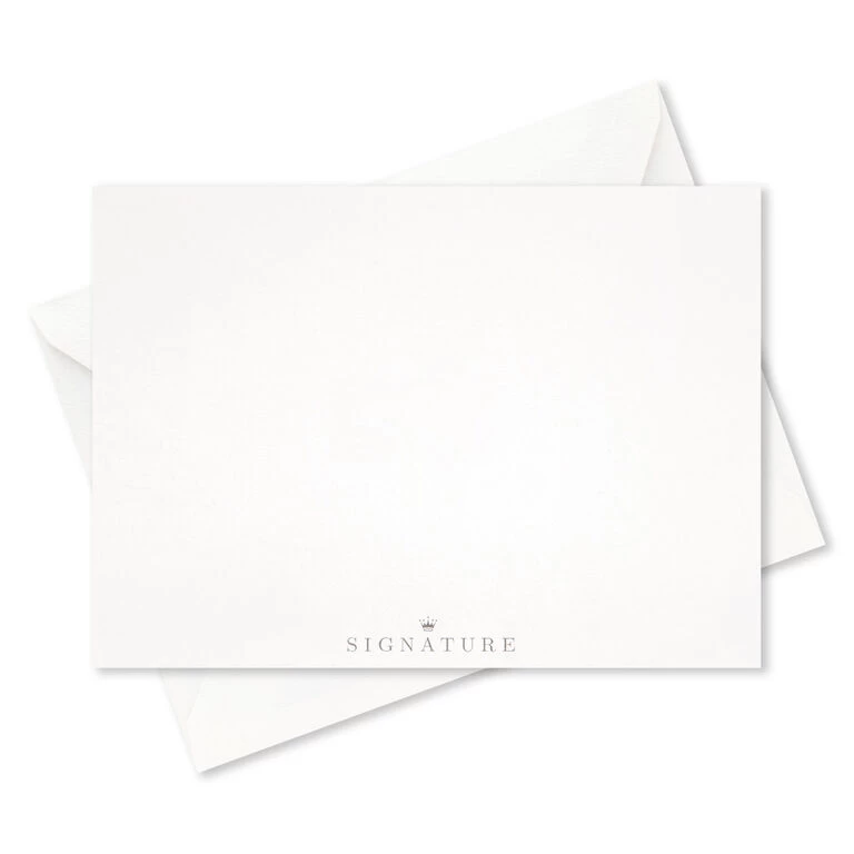 Hallmark Gold Butterfly On Pink Blank Note Cards, Box Of 8 6 Hallmark Gold Butterfly On Pink Blank Note Cards, Box Of 8 - Image 4