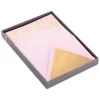Hallmark Gold Floral On Pink Stationery Set, Box Of 20 1 Hallmark Gold Floral On Pink Stationery Set, Box Of 20 -Hallmark Gold Floral on Pink Stationery Set 1499STN1139 01
