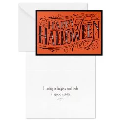 Hallmark Good Spirits Boxed Halloween Cards, Pack Of 40 -Hallmark Good Spirits Boxed Halloween Cards 5ELT1005 03