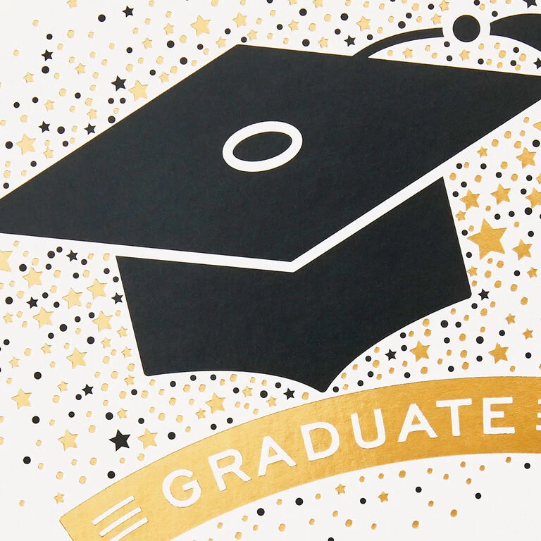 Hallmark Confetti Celebration Assorted Graduation Cards, Pack Of 36 7 Hallmark Confetti Celebration Assorted Graduation Cards, Pack Of 36 - Image 5