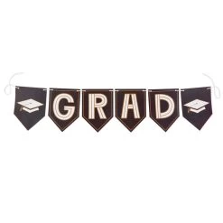 Hallmark Graduation Party Kit With Banner, Card Box, Advice Cards And Table Runner -Hallmark Graduation Party Banner Advice Cards Table Runner 5GEY2000 03
