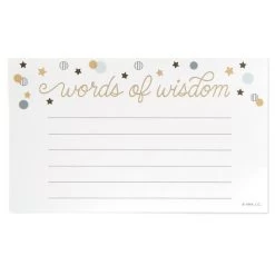 Hallmark Graduation Party Kit With Banner, Card Box, Advice Cards And Table Runner -Hallmark Graduation Party Banner Advice Cards Table Runner 5GEY2000 06