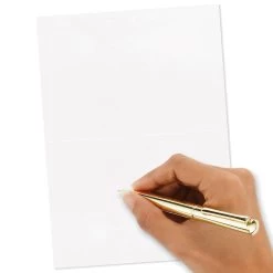 Hallmark Gray And Gold Bulk Blank Thank-You Notes, Pack Of 50 14 Hallmark Gray And Gold Bulk Blank Thank-You Notes, Pack Of 50 -Hallmark Gray and Gold Bulk Blank ThankYou Notes Multipack 3THK2522 06