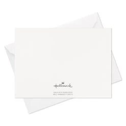 Hallmark Gray And Gold Bulk Blank Thank-You Notes, Pack Of 50 15 Hallmark Gray And Gold Bulk Blank Thank-You Notes, Pack Of 50 -Hallmark Gray and Gold Bulk Blank ThankYou Notes Multipack 3THK2522 07