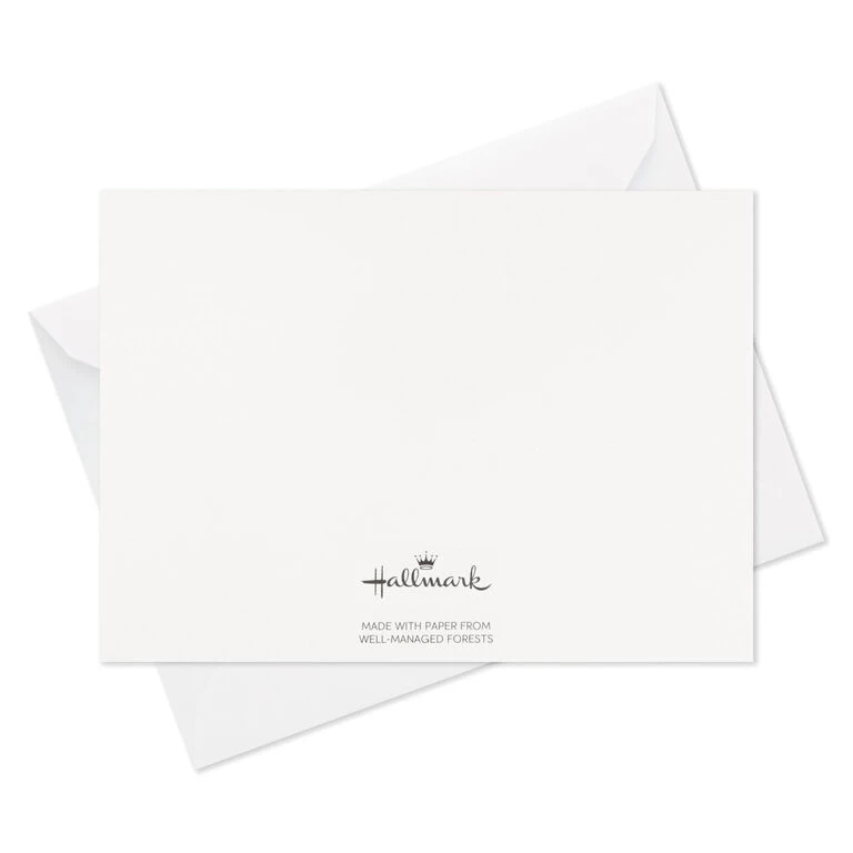 Hallmark Gray And Gold Bulk Blank Thank-You Notes, Pack Of 50 9 Hallmark Gray And Gold Bulk Blank Thank-You Notes, Pack Of 50 - Image 7
