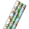 Hallmark Dr. Seuss™ Grinch 3-Pack Christmas Wrapping Paper Assortment, 105 Sq. Ft. -Hallmark Grinch 3Pack Christmas Wrapping Paper 5JXW1211 01
