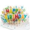 Hallmark Happy Birthday Cake 3D Pop-Up Birthday Card 2 Hallmark Happy Birthday Cake 3D Pop-Up Birthday Card -Hallmark Happy Birthday Cake 3D PopUp Birthday Card 1299LAD8650 01