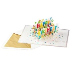 Hallmark Happy Birthday Cake 3D Pop-Up Birthday Card 11 Hallmark Happy Birthday Cake 3D Pop-Up Birthday Card -Hallmark Happy Birthday Cake 3D PopUp Birthday Card 1299LAD8650 02