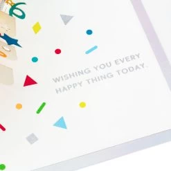 Hallmark Happy Birthday Cake 3D Pop-Up Birthday Card 12 Hallmark Happy Birthday Cake 3D Pop-Up Birthday Card -Hallmark Happy Birthday Cake 3D PopUp Birthday Card 1299LAD8650 03