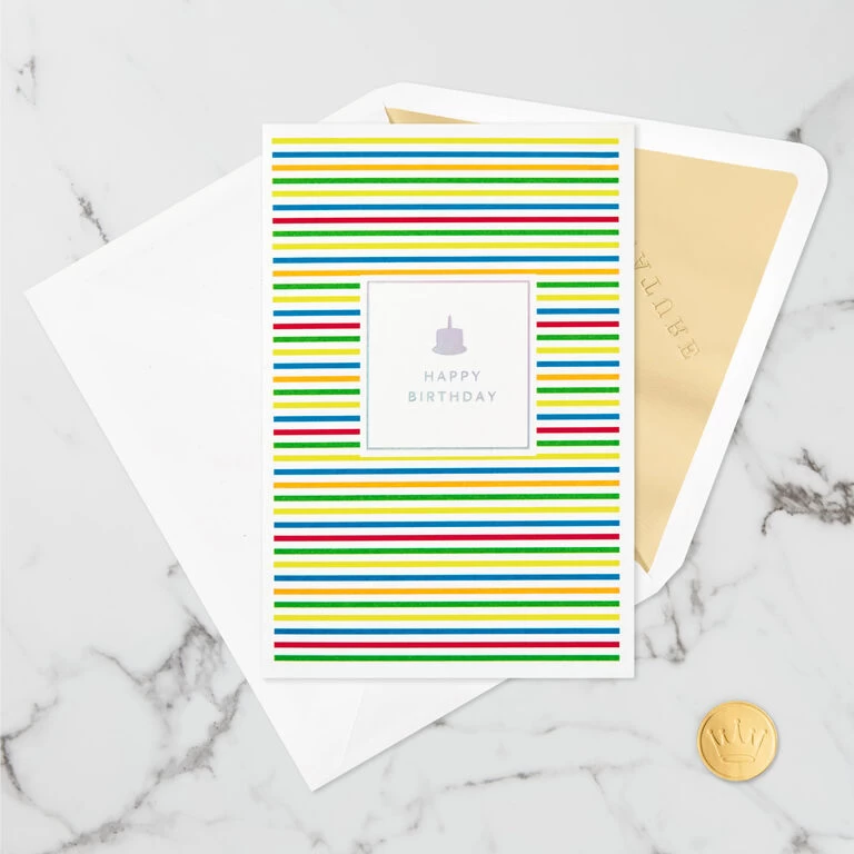 Hallmark Happy Birthday Cake 3D Pop-Up Birthday Card 6 Hallmark Happy Birthday Cake 3D Pop-Up Birthday Card - Image 4