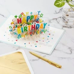 Hallmark Happy Birthday Cake 3D Pop-Up Birthday Card 15 Hallmark Happy Birthday Cake 3D Pop-Up Birthday Card -Hallmark Happy Birthday Cake 3D PopUp Birthday Card 1299LAD8650 06