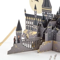 Hallmark Harry Potter™ Hogwarts™ Castle 3D Pop-Up Card 14 Hallmark Harry Potter™ Hogwarts™ Castle 3D Pop-Up Card -Hallmark Harry Potter Hogwarts Castle 3D PopUp Card 1499LAD2727 03