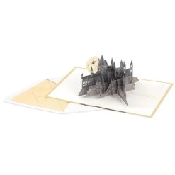 Hallmark Harry Potter™ Hogwarts™ Castle 3D Pop-Up Card 15 Hallmark Harry Potter™ Hogwarts™ Castle 3D Pop-Up Card -Hallmark Harry Potter Hogwarts Castle 3D PopUp Card 1499LAD2727 04