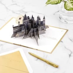 Hallmark Harry Potter™ Hogwarts™ Castle 3D Pop-Up Card 19 Hallmark Harry Potter™ Hogwarts™ Castle 3D Pop-Up Card -Hallmark Harry Potter Hogwarts Castle 3D PopUp Card 1499LAD2727 08