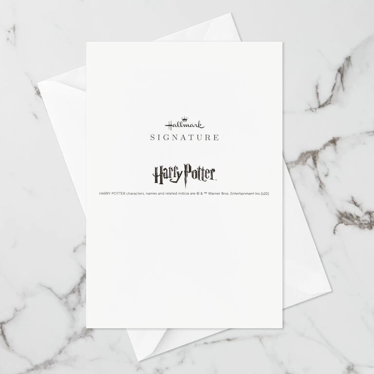 Hallmark Harry Potter™ Hogwarts™ Castle 3D Pop-Up Card 11 Hallmark Harry Potter™ Hogwarts™ Castle 3D Pop-Up Card - Image 9