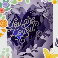 Hallmark You Are Loved 3D Pop-Up Musical Mother's Day Card With Light 13 Hallmark You Are Loved 3D Pop-Up Musical Mother's Day Card With Light -Hallmark Heart Flowers Music Light 3D PopUp Mothers Day Card 1099MEJ8026 04