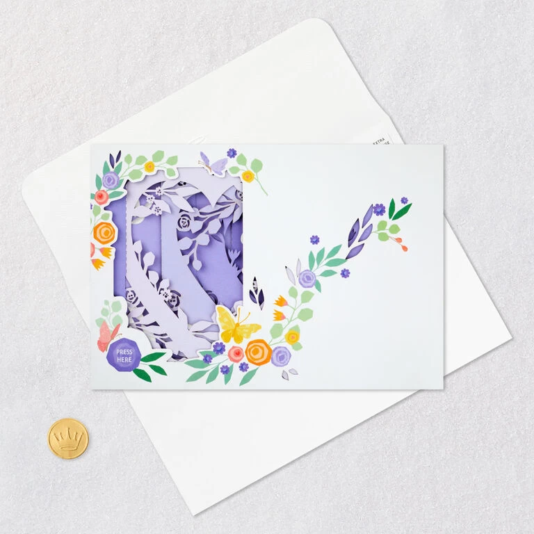 Hallmark You Are Loved 3D Pop-Up Musical Mother's Day Card With Light 7 Hallmark You Are Loved 3D Pop-Up Musical Mother's Day Card With Light - Image 5