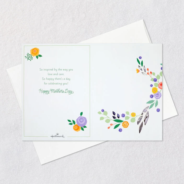 Hallmark You Are Loved 3D Pop-Up Musical Mother's Day Card With Light 9 Hallmark You Are Loved 3D Pop-Up Musical Mother's Day Card With Light - Image 7