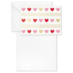 Hallmark Hearts Aplenty Assorted Blank Note Cards, Box Of 24 -Hallmark Hearts Aplenty Assorted Blank Note Cards 5STZ5126 04