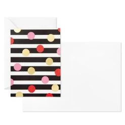 Hallmark Hearts Aplenty Assorted Blank Note Cards, Box Of 24 -Hallmark Hearts Aplenty Assorted Blank Note Cards 5STZ5126 05