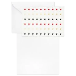 Hallmark Hearts Aplenty Assorted Blank Note Cards, Box Of 24 -Hallmark Hearts Aplenty Assorted Blank Note Cards 5STZ5126 07