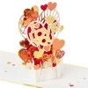 Hallmark All My Love Hearts 3D Pop-Up Love Card -Hallmark I Love You Hearts 3D PopUp Love Card 1299LAD2889 01