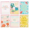 Hallmark Illustrated Floral Assorted Mother's Day Cards, Pack Of 36 -Hallmark Illustrated Floral Mothers Day Cards Assortment 5MAY1000 01