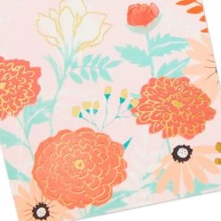 Hallmark Illustrated Floral Assorted Mother's Day Cards, Pack Of 36 -Hallmark Illustrated Floral Mothers Day Cards Assortment 5MAY1000 05