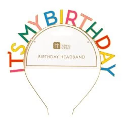 Talking Tables It's My Birthday Rainbow Headband