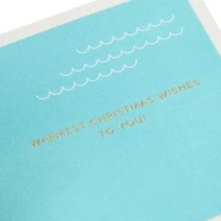 Hallmark Jolly Holidays Beach Santa 3D Pop-Up Christmas Card -Hallmark Jolly Holidays Beach Santa 3D PopUp Christmas Card 1299IXC7394 05