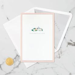 Hallmark Best Wishes For The Road Ahead 3D Pop-Up Wedding Card -Hallmark Just Married Car 3D PopUp Wedding Card 1299LAD2903 06