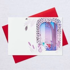 Hallmark Disney The Little Mermaid 3D Pop-Up Musical Valentine's Day Card With Light -Hallmark Kiss the Girl PopUp Music Light Valentines Day Card 1099VAY9992 07