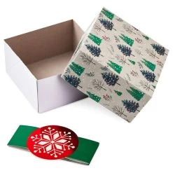 Hallmark Merry And Bright 3-Pack Christmas Gift Boxes, Assorted Sizes And Designs 11 Hallmark Merry And Bright 3-Pack Christmas Gift Boxes, Assorted Sizes And Designs -Hallmark Merry and Bright Assorted Christmas Gift Boxes 5XBC1129 04