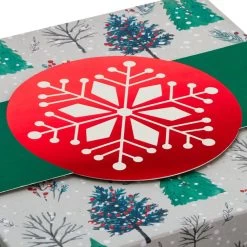 Hallmark Merry And Bright 3-Pack Christmas Gift Boxes, Assorted Sizes And Designs 12 Hallmark Merry And Bright 3-Pack Christmas Gift Boxes, Assorted Sizes And Designs -Hallmark Merry and Bright Assorted Christmas Gift Boxes 5XBC1129 05