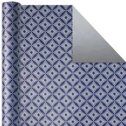 Hallmark Metallic Shimmer 3-Pack Reversible Wrapping Paper, 120 Sq. Ft. Total -Hallmark Metallic Shimmer 3Pack Reversible Wrapping Paper 5EWR2435 04