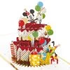 Hallmark Disney Mickey Mouse Cake 3D Pop-Up Birthday Card -Hallmark Mickey Mouse and Pluto Cake 3D PopUp Birthday Card 1499LAD2724 03