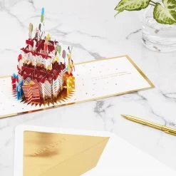 Hallmark Disney Mickey Mouse Cake 3D Pop-Up Birthday Card -Hallmark Mickey Mouse and Pluto Cake 3D PopUp Birthday Card 1499LAD2724 06