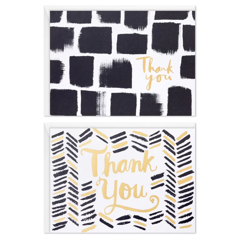 Hallmark Modern Elegance Boxed Thank-You Notes, Pack Of 50 4 Hallmark Modern Elegance Boxed Thank-You Notes, Pack Of 50 - Image 2