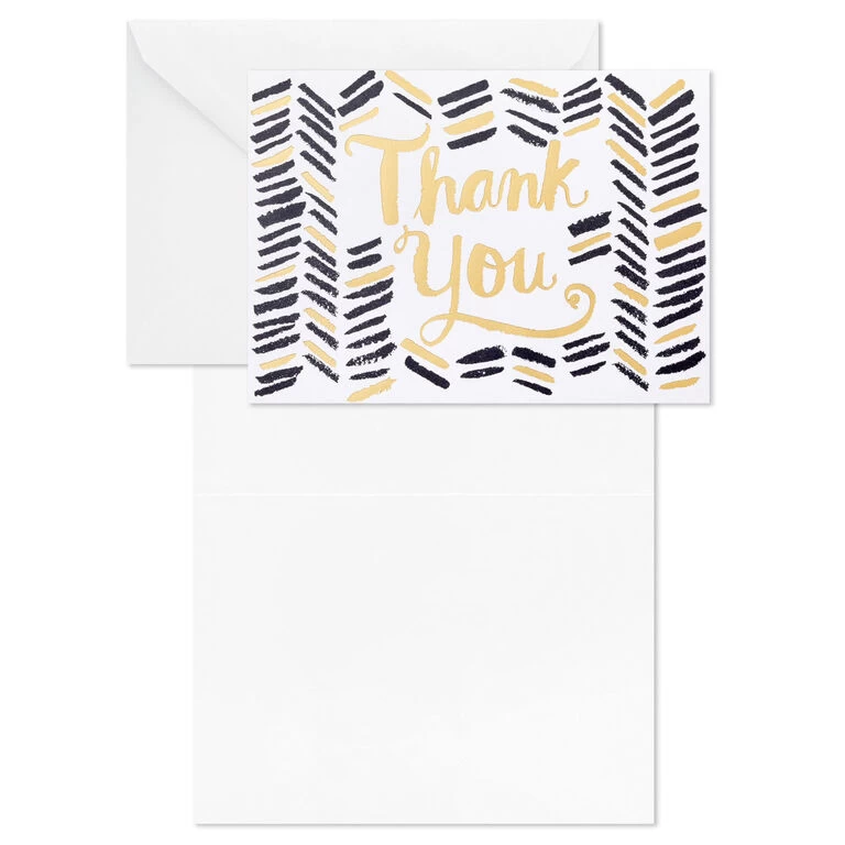Hallmark Modern Elegance Boxed Thank-You Notes, Pack Of 50 6 Hallmark Modern Elegance Boxed Thank-You Notes, Pack Of 50 - Image 4