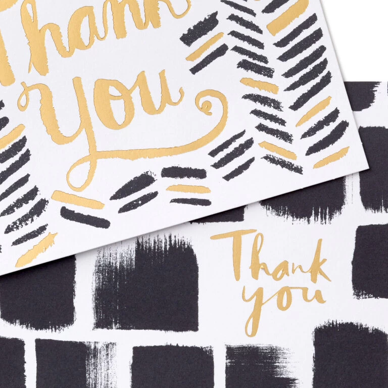 Hallmark Modern Elegance Boxed Thank-You Notes, Pack Of 50 7 Hallmark Modern Elegance Boxed Thank-You Notes, Pack Of 50 - Image 5