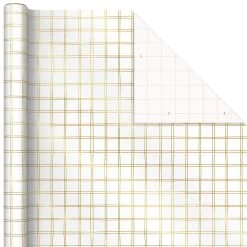 Hallmark Modern Holiday 3-Pack Wrapping Paper Assortment, 120 Sq. Ft. -Hallmark Modern Holiday Wrapping Paper 5JXW1205 05