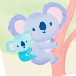 Hallmark Mom And Baby Animal Assortment Blank Thank-You Notes, Pack Of 48 -Hallmark Mom and Baby Animal Assortment Blank ThankYou Notes 5STZ1134 06