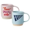 Hallmark #1 Dad Banner Mug, 16 Oz. 2 Hallmark #1 Dad Banner Mug, 16 Oz. -Hallmark Mom and Dad Mugs Gift Set 23MUGS2SSPS 01