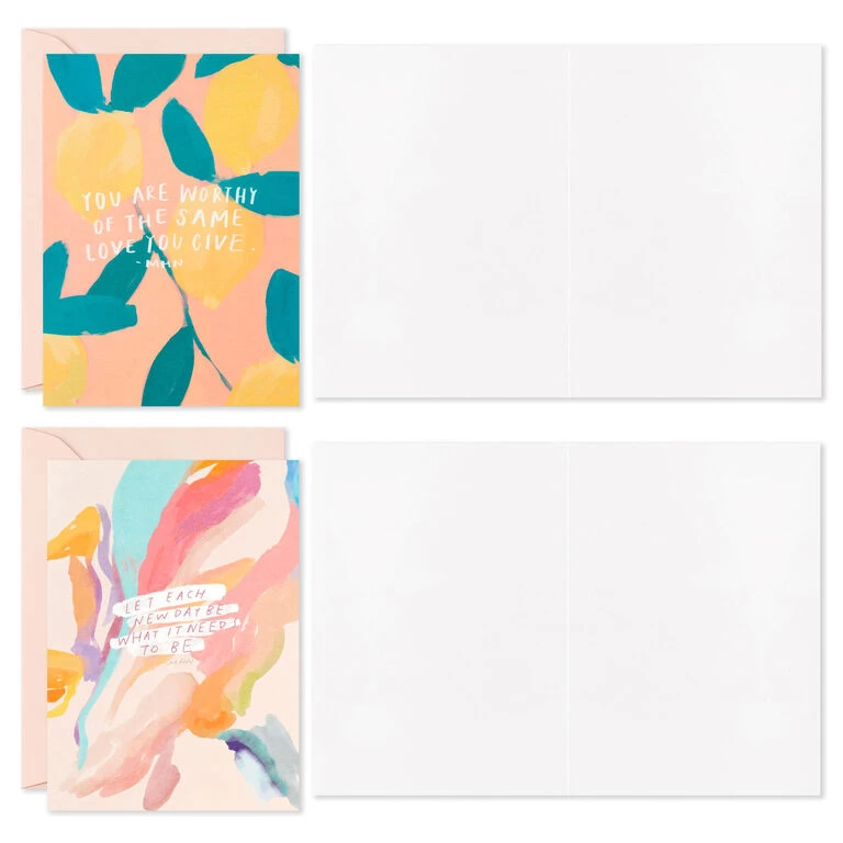 Hallmark Morgan Harper Nichols Booklet Of Assorted Blank Note Cards, Pack Of 12 6 Hallmark Morgan Harper Nichols Booklet Of Assorted Blank Note Cards, Pack Of 12 - Image 4