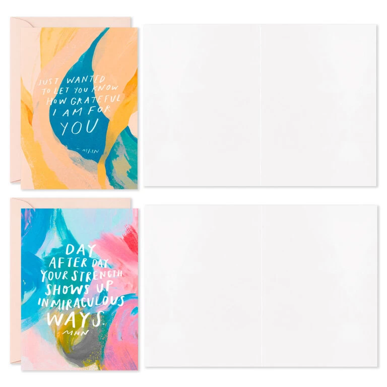 Hallmark Morgan Harper Nichols Booklet Of Assorted Blank Note Cards, Pack Of 12 7 Hallmark Morgan Harper Nichols Booklet Of Assorted Blank Note Cards, Pack Of 12 - Image 5