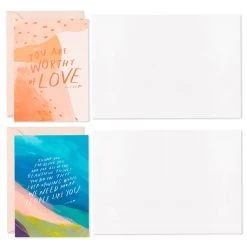 Hallmark Morgan Harper Nichols Booklet Of Assorted Blank Note Cards, Pack Of 12 18 Hallmark Morgan Harper Nichols Booklet Of Assorted Blank Note Cards, Pack Of 12 -Hallmark Morgan Harper Nichols Blank Note Cards in Booklet 3SOM1192 06