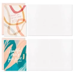 Hallmark Morgan Harper Nichols Booklet Of Assorted Blank Note Cards, Pack Of 12 19 Hallmark Morgan Harper Nichols Booklet Of Assorted Blank Note Cards, Pack Of 12 -Hallmark Morgan Harper Nichols Blank Note Cards in Booklet 3SOM1192 07