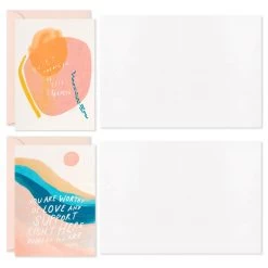 Hallmark Morgan Harper Nichols Booklet Of Assorted Blank Note Cards, Pack Of 12 20 Hallmark Morgan Harper Nichols Booklet Of Assorted Blank Note Cards, Pack Of 12 -Hallmark Morgan Harper Nichols Blank Note Cards in Booklet 3SOM1192 08