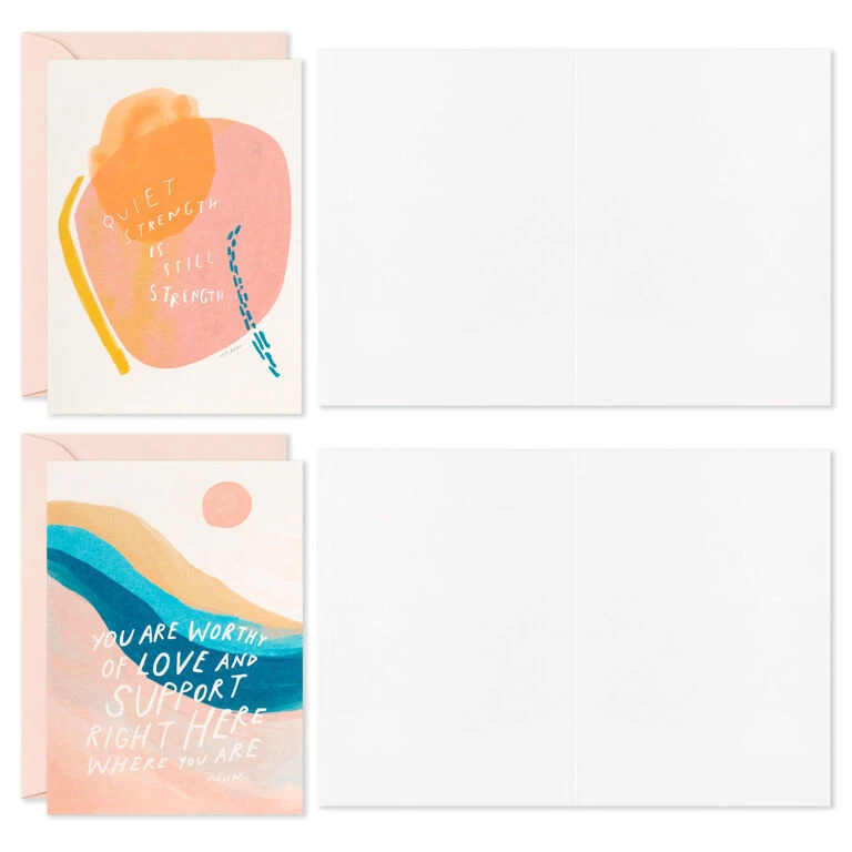Hallmark Morgan Harper Nichols Booklet Of Assorted Blank Note Cards, Pack Of 12 10 Hallmark Morgan Harper Nichols Booklet Of Assorted Blank Note Cards, Pack Of 12 - Image 8