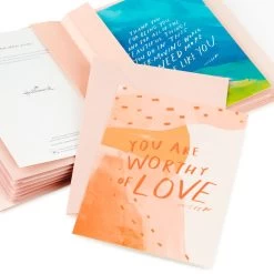 Hallmark Morgan Harper Nichols Booklet Of Assorted Blank Note Cards, Pack Of 12 21 Hallmark Morgan Harper Nichols Booklet Of Assorted Blank Note Cards, Pack Of 12 -Hallmark Morgan Harper Nichols Blank Note Cards in Booklet 3SOM1192 09